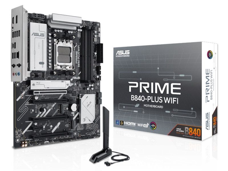 ASUS PRIME B840-PLUS WIFI moderkort, bild 5