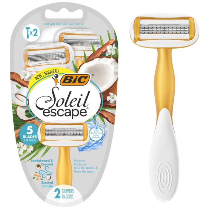 BIC Soleil Escape Sandalwood & Coconut