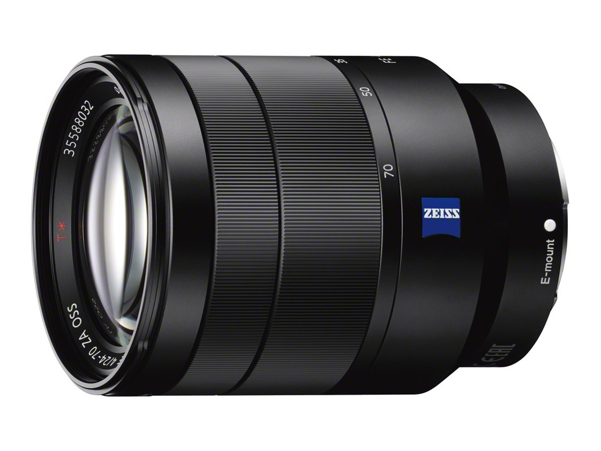 Sony FE Zeiss Vario Tessar T ZA 24-70/4 OSS -objektiv, bild 4