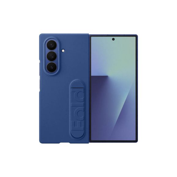 Samsung Galaxy Fold7 Silicone Case Dark Blue