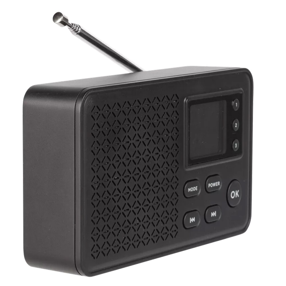 Denver DAB-57 FM/DAB+-radio, svart, bild 2