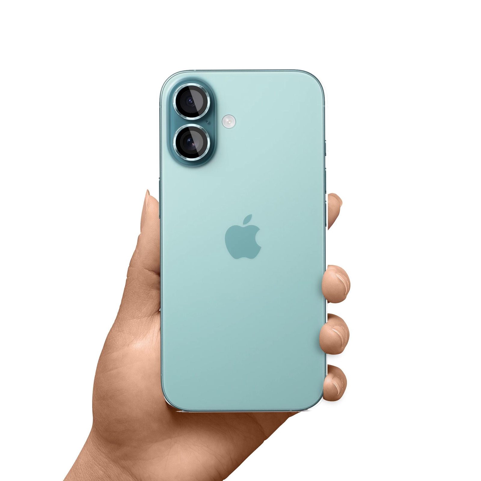 3mk Lens Protection Pro härdat glas till iPhone 17 – grönt, bild 5