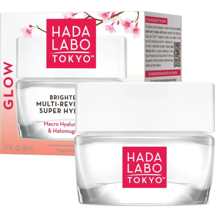 Hada Labo Tokyo GLOW Brightening Multi-Revitalizer Super Hydrogel 50 ml