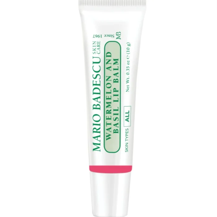 Mario Badescu Lip Balm Watermelon & Basil 10 g