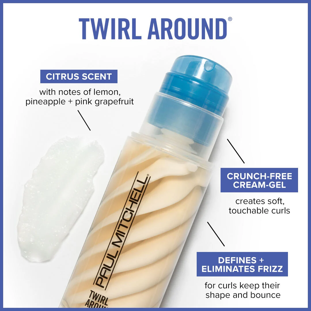 Paul Mitchell Curl Twirl Around Cream Serum 150 ml, bild 2