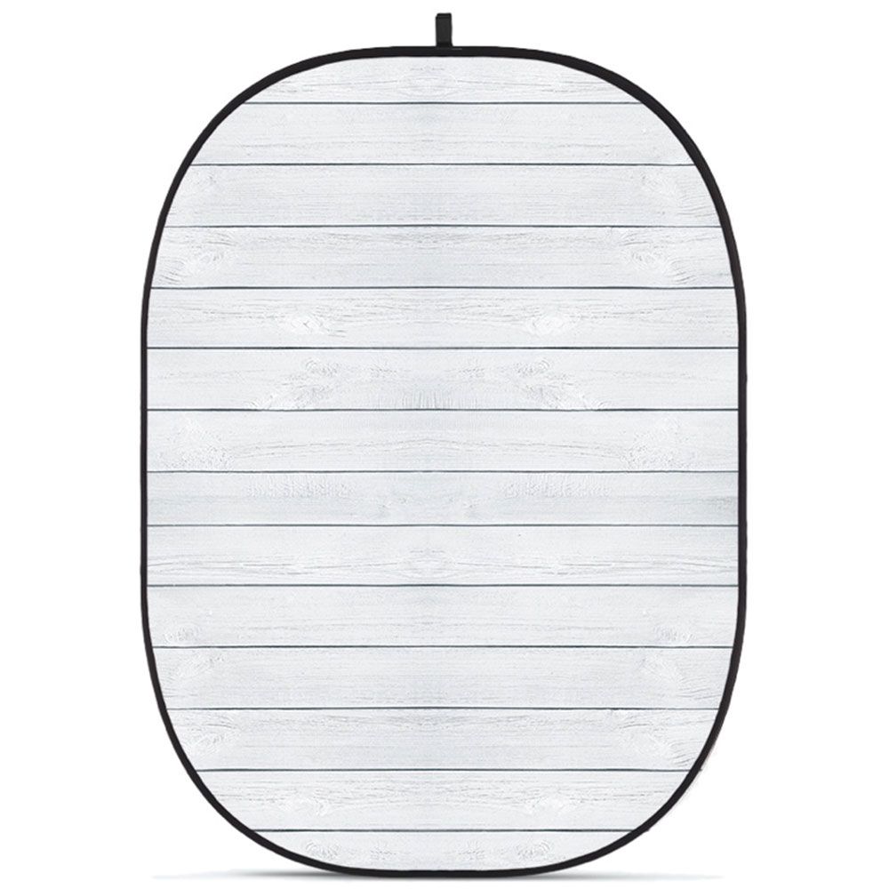 Godox Collapsible Backdrop Bakgrund 1.5x2m Wooden Wall 11 CBA-WW0011