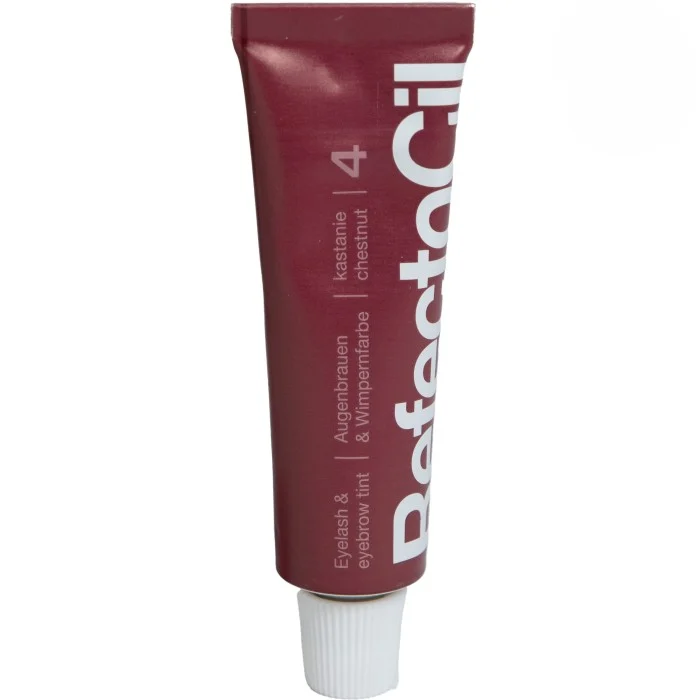 RefectoCil Eyelash & Eyebrow Tint No.4 Chestnut 15ml