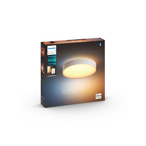 Philips Hue Devere M vit taklampa
