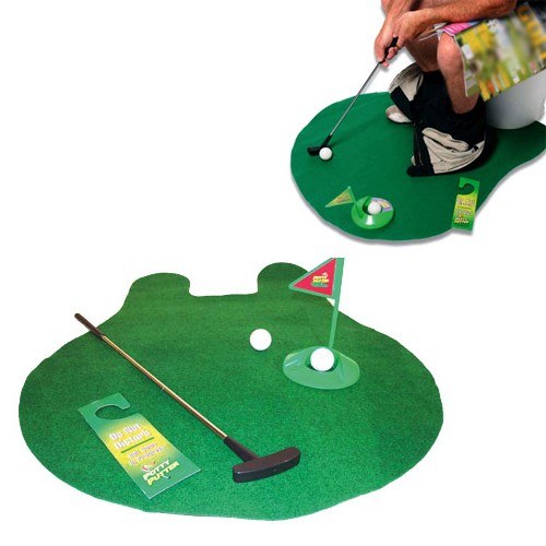 Potty Putter (Toilet Golf) (00985)