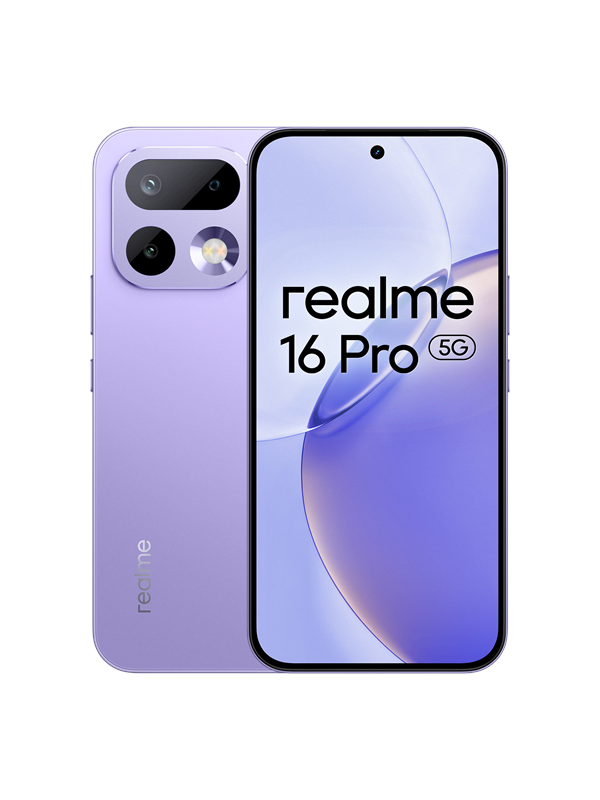 realme 16 Pro 5G 512GB/8GB - Orchid Purple, bild 2