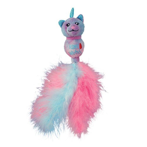 KONG - Cat Wubba Caticorn 23 X4,5 X4,5cm