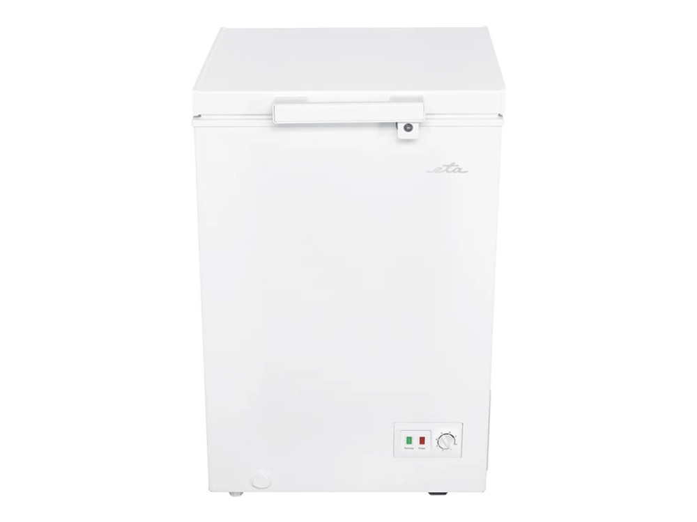 ETA ETA287990000E - Öppning uppåt - bredd: 54.5 cm - djup: 48 cm - höjd: 85.5 cm - 98 liter - Klass E - vit