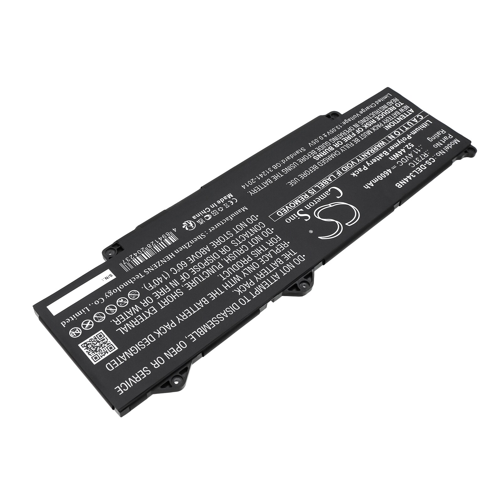 Batteri till Notebook, Bärbar dator för DELL Precision 3480, Precision 3590 m.fl., bild 2
