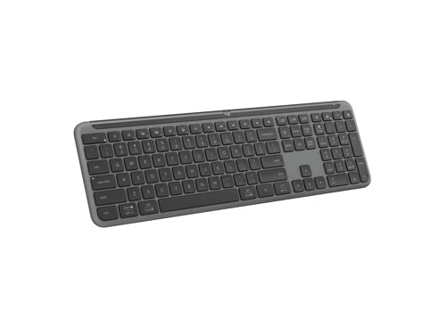 Logitech K950 Slim tangentbord (grafit), bild 3