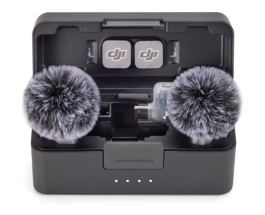 DJI Mic Mini 2 trådlöst mikrofonsystem (2 TX + 1 mobil RX + laddningsfodral), bild 4