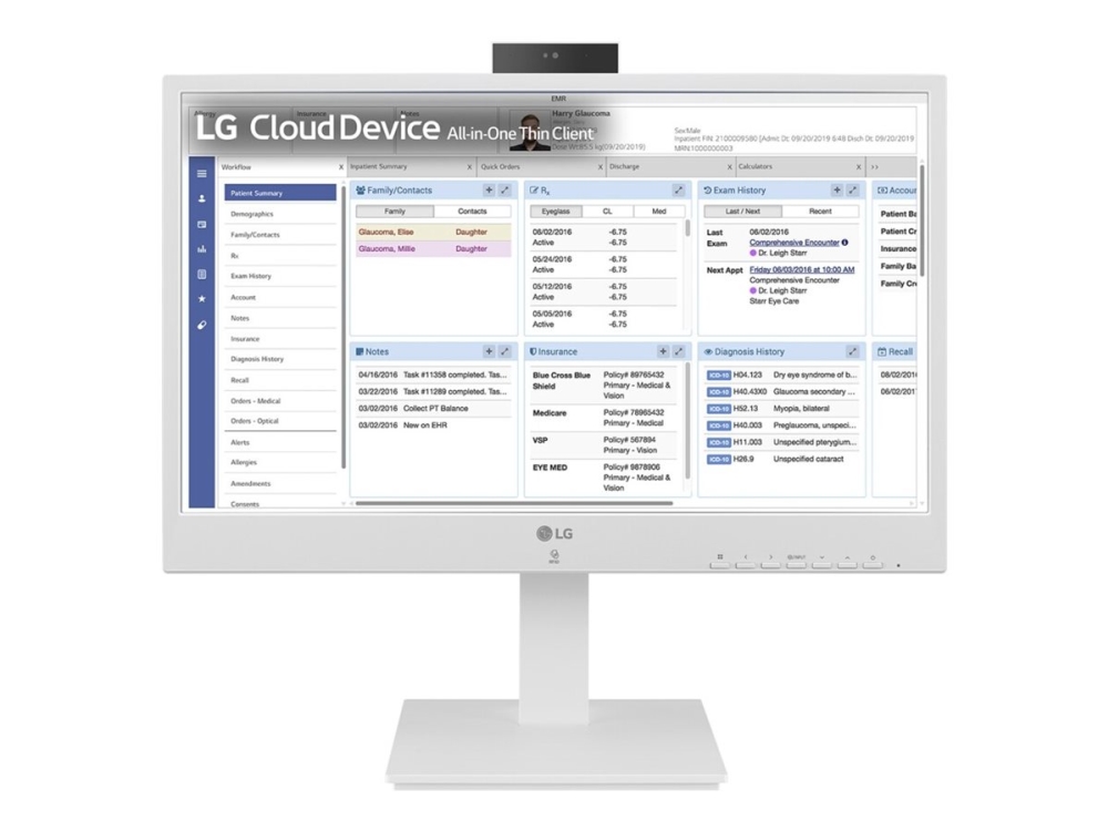 LG 24CR671N All-in-One Thin Client PC