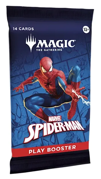 Magic Marvels Spider-Man Play Booster Pack