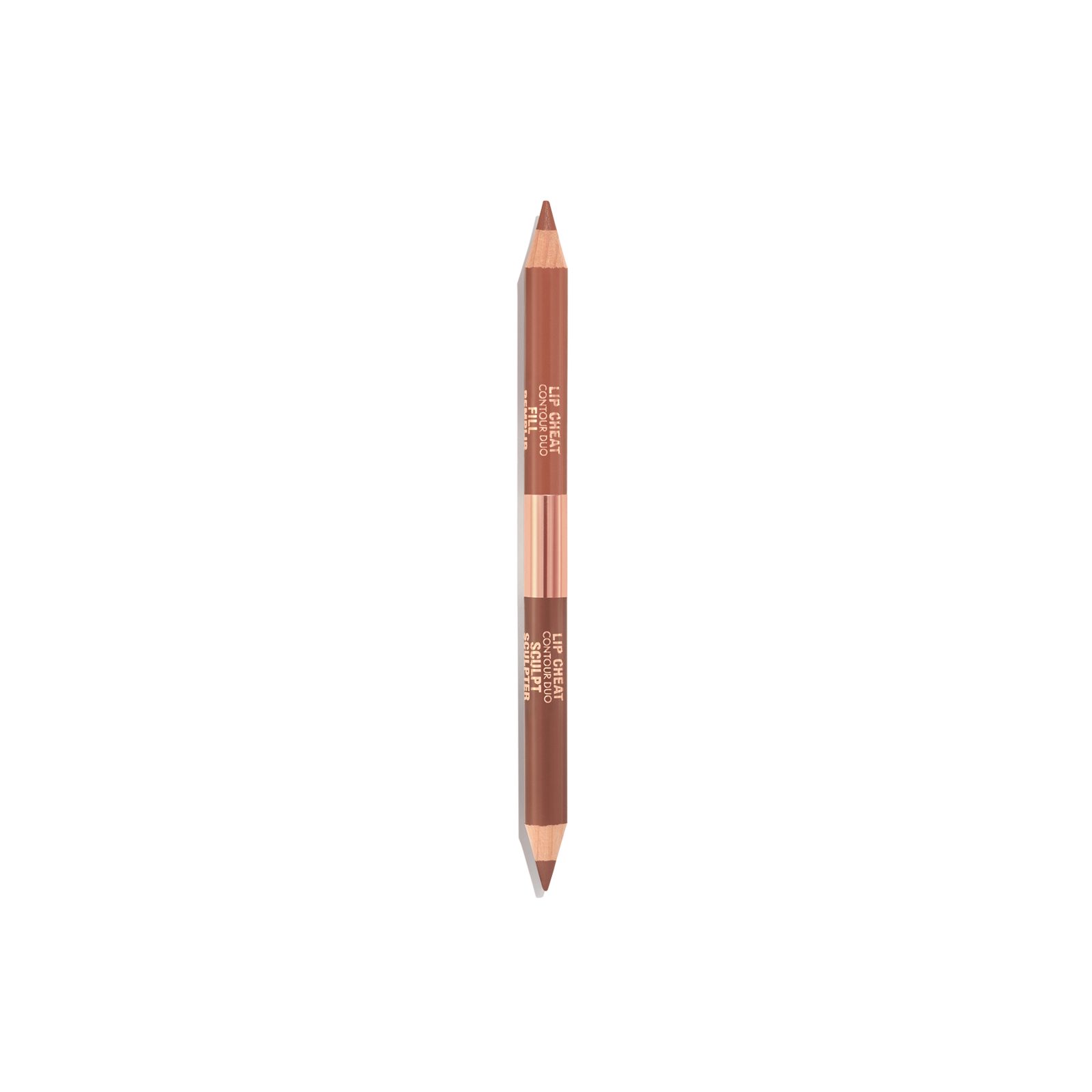 Charlotte Tilbury Lip Cheat Contour Duo Tan Tan