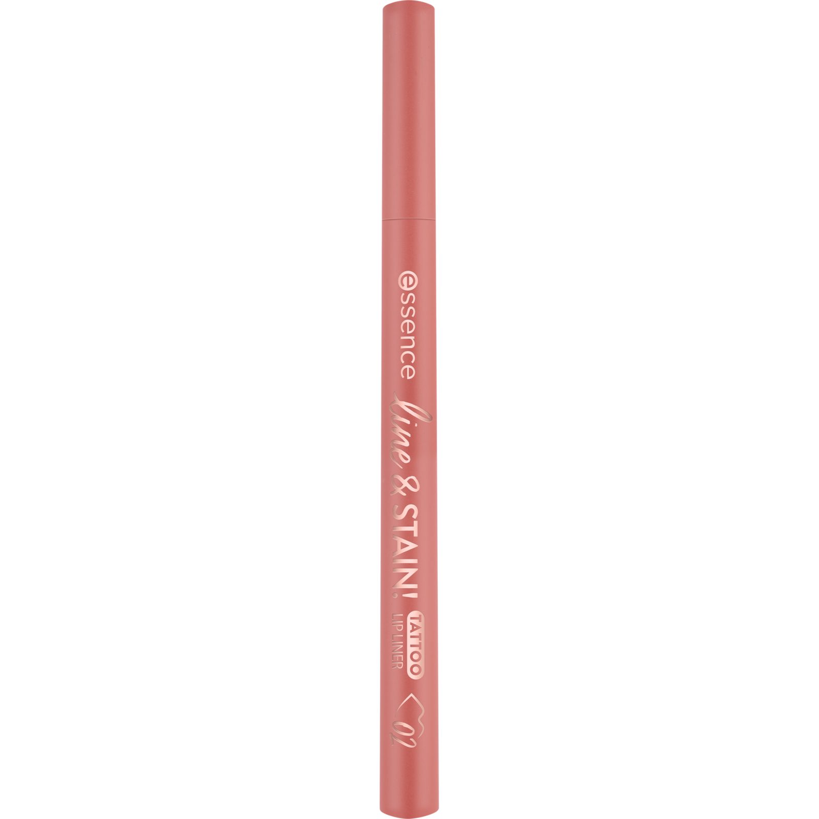 essence Line & Stain! Tattoo Lip Liner 02 Must Have Brown, bild 2