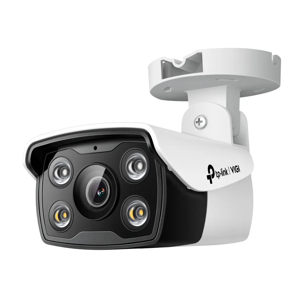 TP-Link VIGI C340 IP-kamera 4 MP för utomhusbruk 2,8 mm, svart/vit