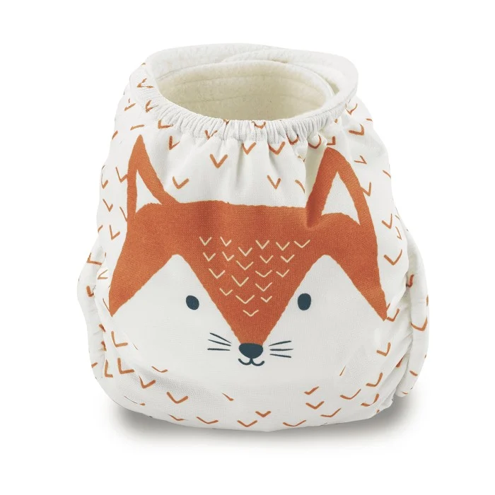 Kit & Kin Reusable Nappy Fox