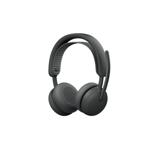 Logitech Zone trådlösa 2 ES gaming-headset (grafit)