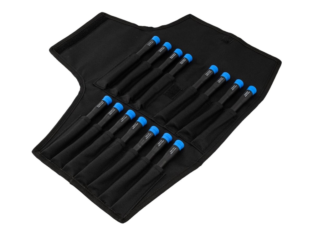 iFixit Marlin - Precisionsskruvmejseluppsättning - 15 delar - i verktygsvals