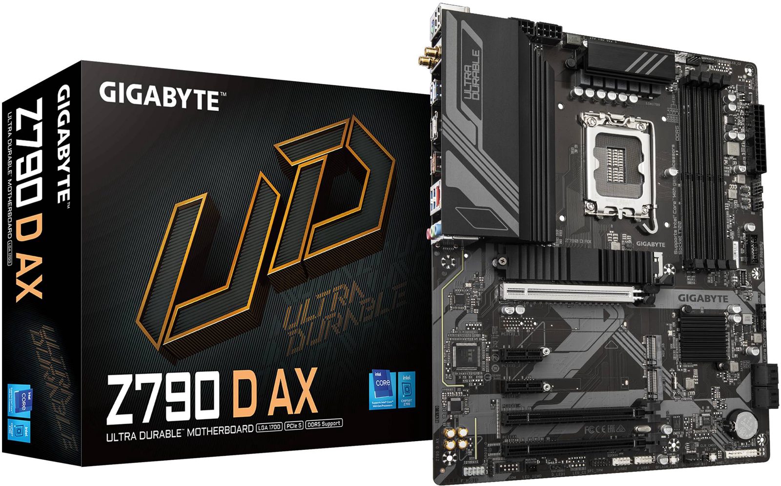 Gigabyte Z790 D AX, bild 4