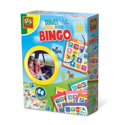 SES Creative - Sällskapsspel Brädspel Turspel - (S02238)