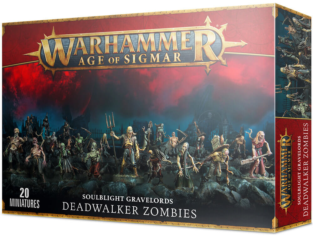 Warhammer: Age of Sigmar - Soulblight Gravelords: Deadwalker Zombies