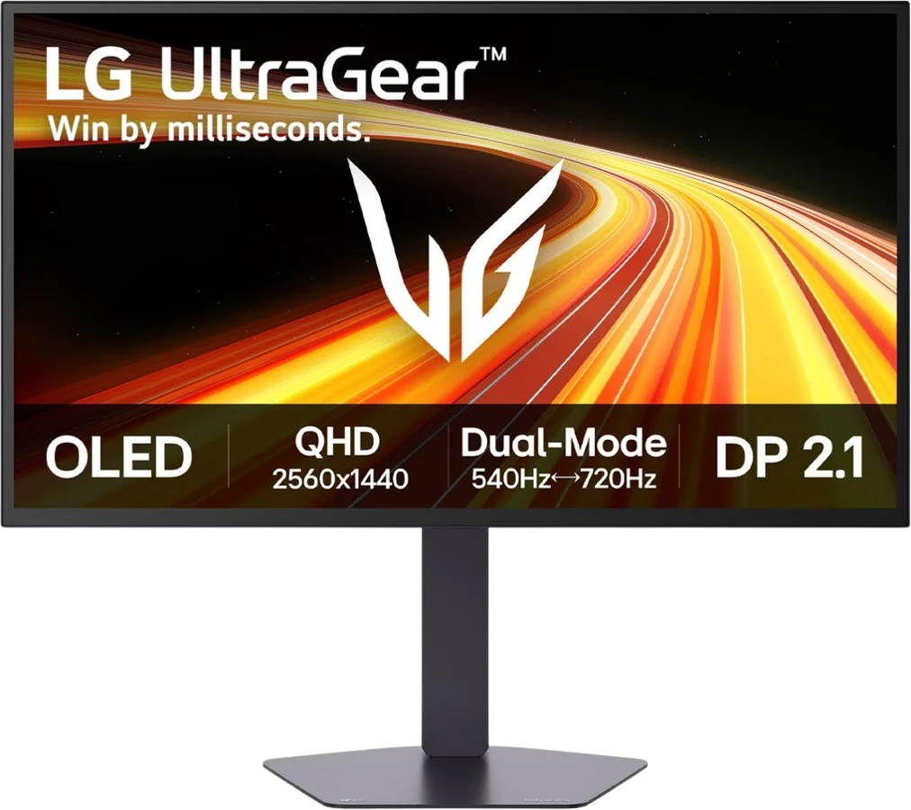 LG UltraGear 27GX790B 27'' QHD/OLED/540Hz/0.03ms gaming-skärm, bild 3