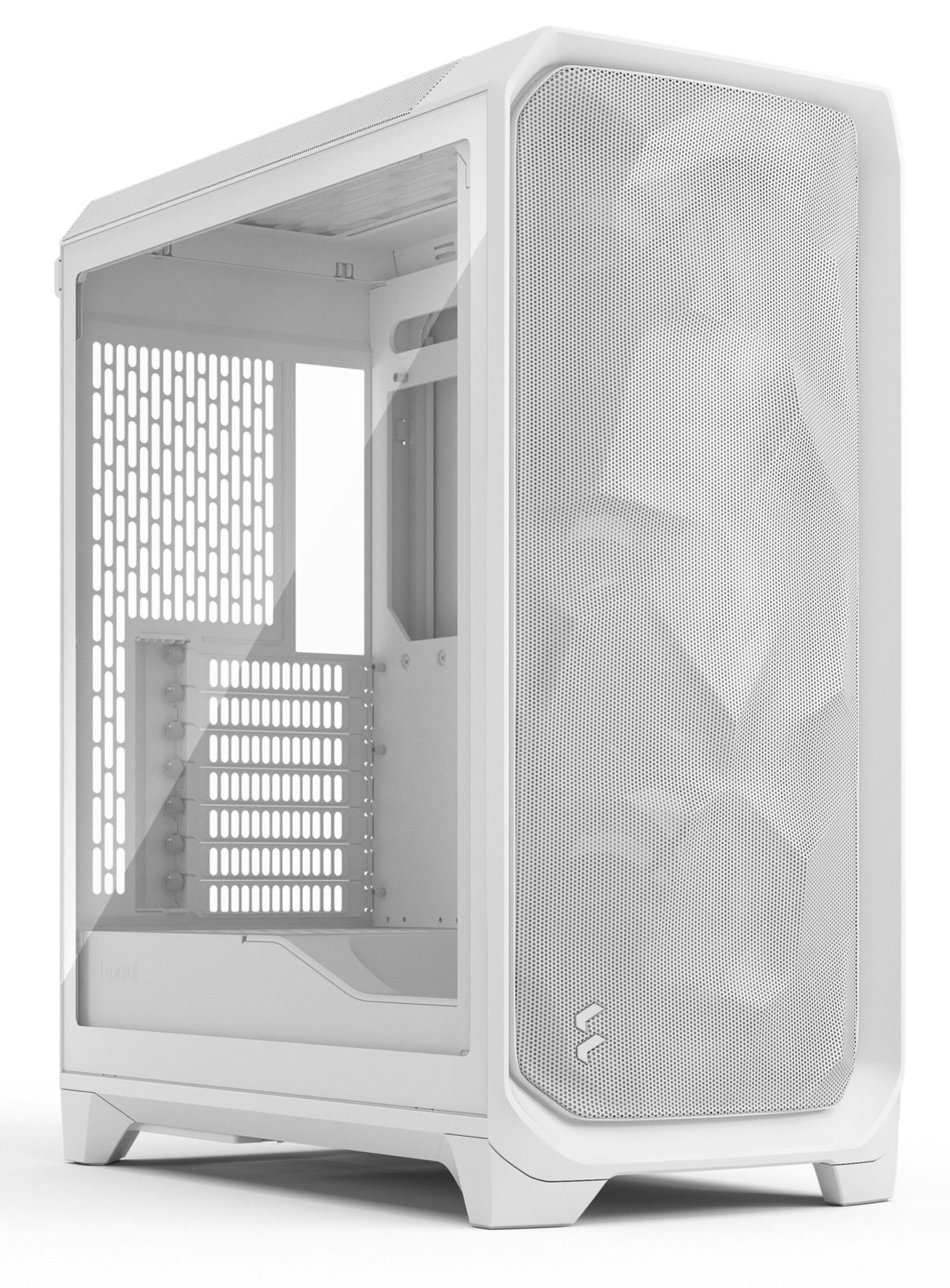 Fractal Design Meshify 3 TG Vit, bild 4