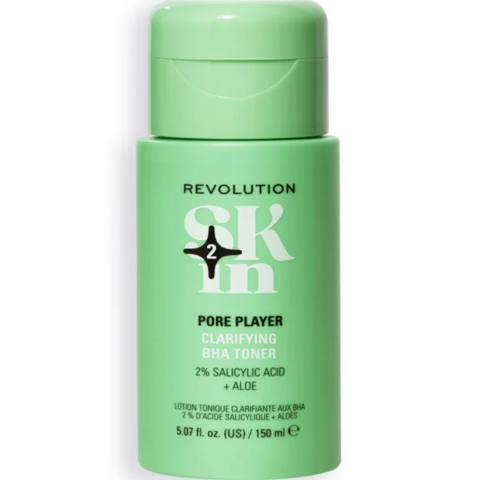 Revolution Skin Pore Player Clarifying BHA Toner 150 ml