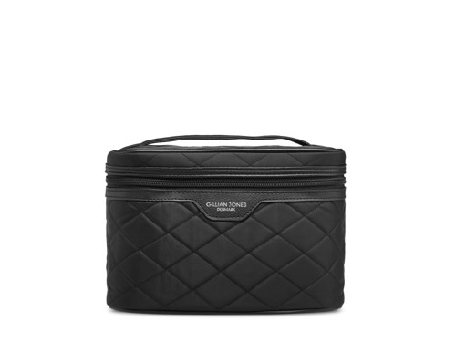 Gillian Jones - Urban Travel Box Black Quilt Black, bild 2