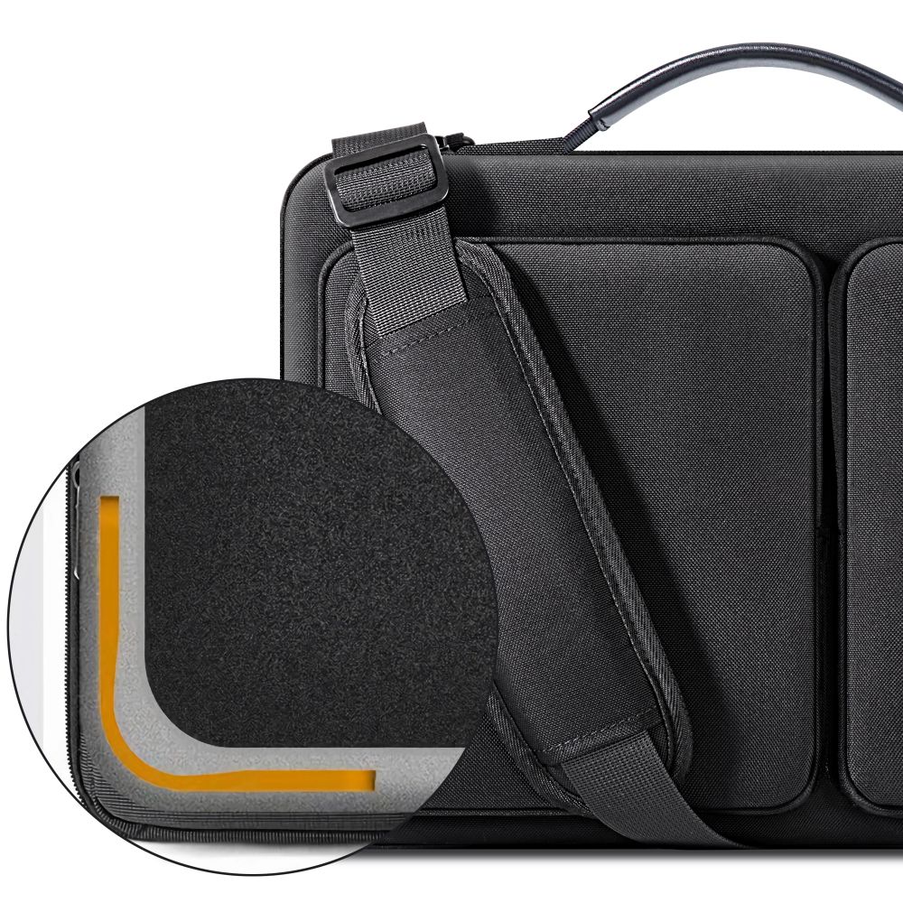 Väska för bärbar dator 13-14 Tech-Protect Defender Väska - Svart, bild 5