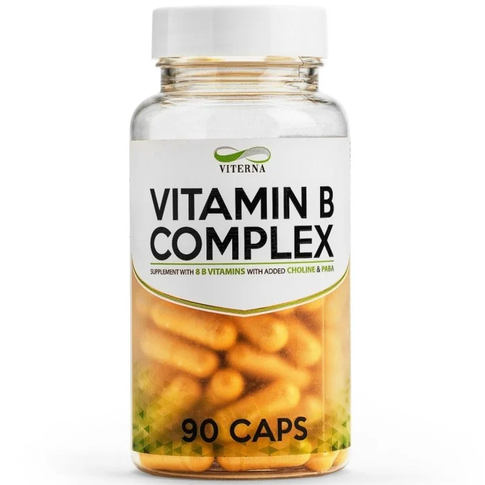 Viterna Vitamin-B Complex 90 caps