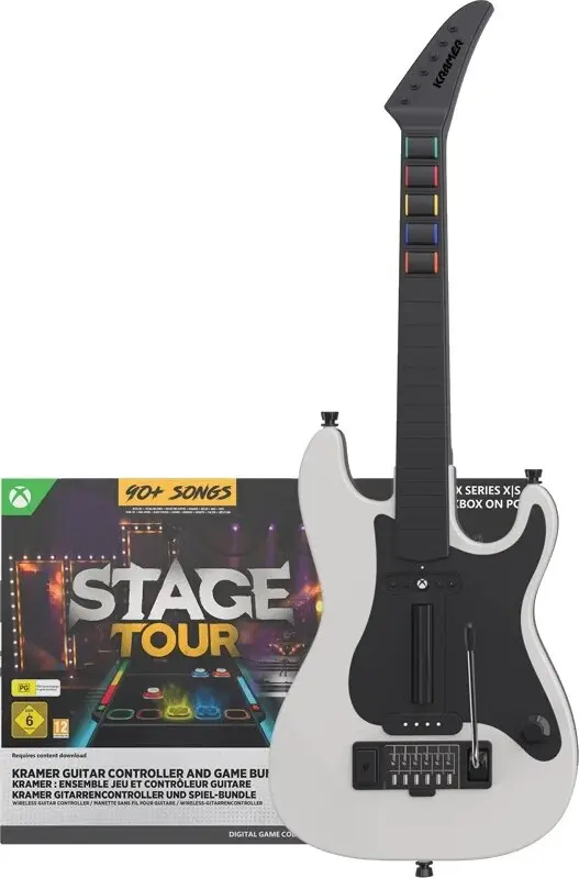 Stage Tour - Kramer Guitar Controller Bundle (Xbox Series X), bild 4
