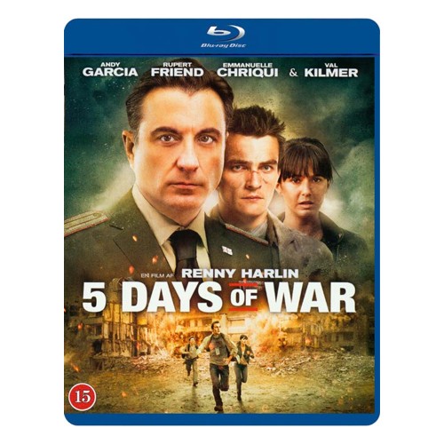 5 DAYS OF WAR Blu Ray