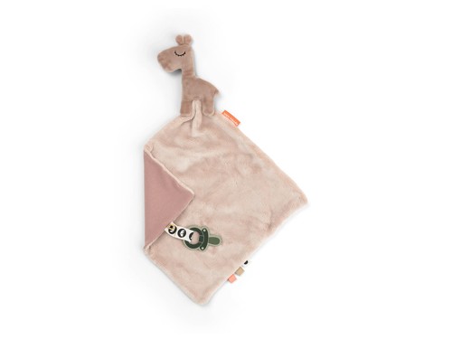 Done by Deer - Comfort blanket Raffi - Powder - 28 x 28 cm, bild 2