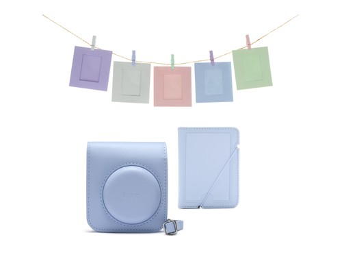 Fujifilm Instax Mini 12 tillbehörssats, blå, bild 2