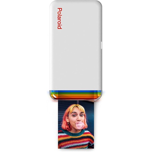 Polaroid Hi-Print 2x3 Pocket mobilskrivare Generation 2 E-Box, vit