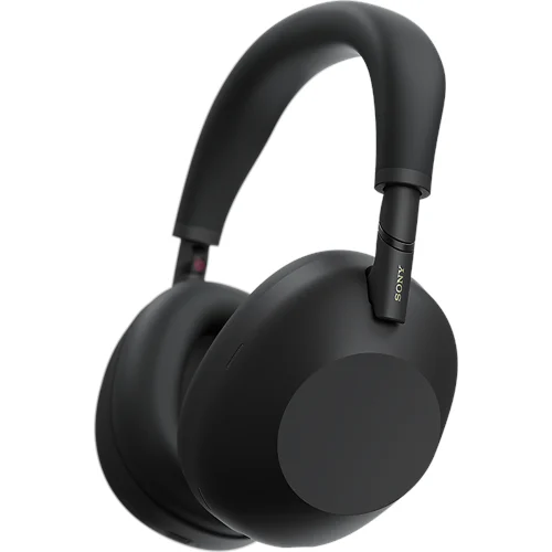 Sony WH-1000XM6 trådlösa brusreducerande hörlurar, svart, bild 2