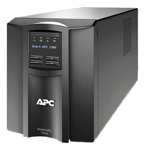 APC Smart-UPS 1500VA/1000W, LCD, SmartConnect, USB/RS-232, bild 4