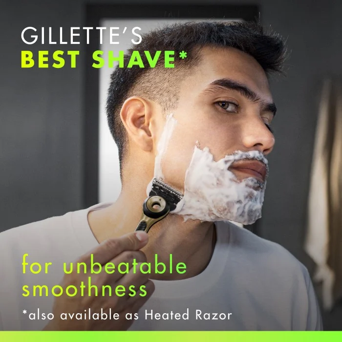 Gillette Labs Razor 5 blades + Hanger Gold, bild 2