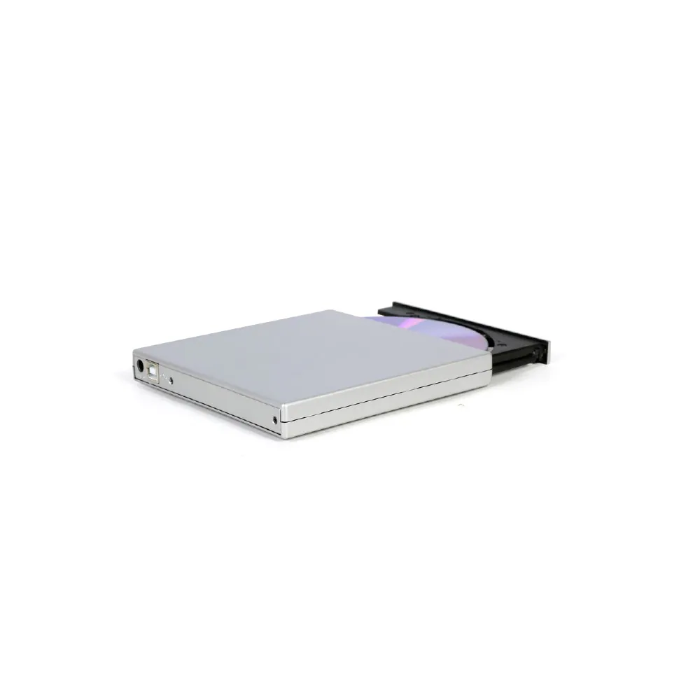 Gembird DVD-USB-021-SV - Diskenhet - DVD±RW (±R DL) / DVD-RAM - 8x/8x/5x - USB 2.0 - extern, bild 2