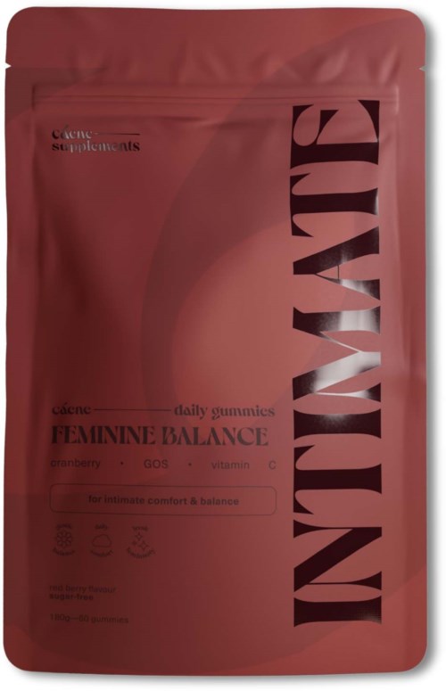 Cáene Intimate Comfort Gummies 60 st