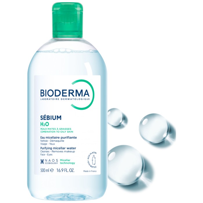 Bioderma Sébium H2O Pump 500 ml, bild 4