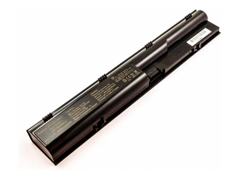 CoreParts - Batteri för bärbar dator (likvärdigt med: HP 633805-001, HP QK646AA, HP 633733-321) - 6-cells - 4800 mAh - svart - för HP 635 ProBook 4330, 4331, 4430, 4431, 4435, 4436, 4440, 4530, 4535, 4540, 4545