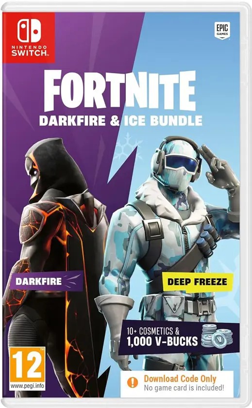 Fortnite: Darkfire & Ice (Switch), bild 4