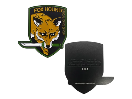 Metal Gear Solid FOXHOUND Insignia Limited Edition Ingot, bild 2